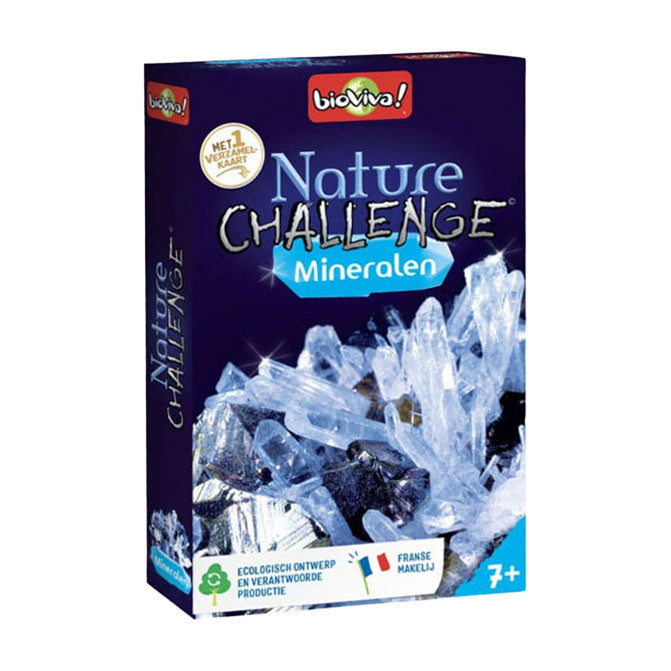Load image into Gallery viewer, Geronimo games bioviva kwartet nature challenge - mineralen
