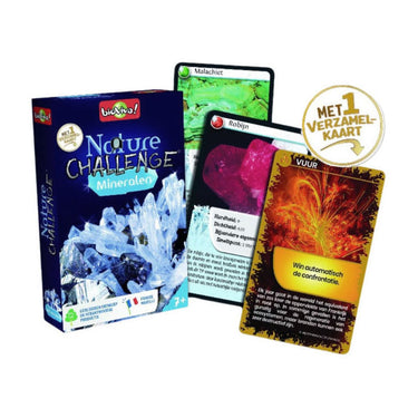 Geronimo games bioviva kwartet nature challenge - mineralen