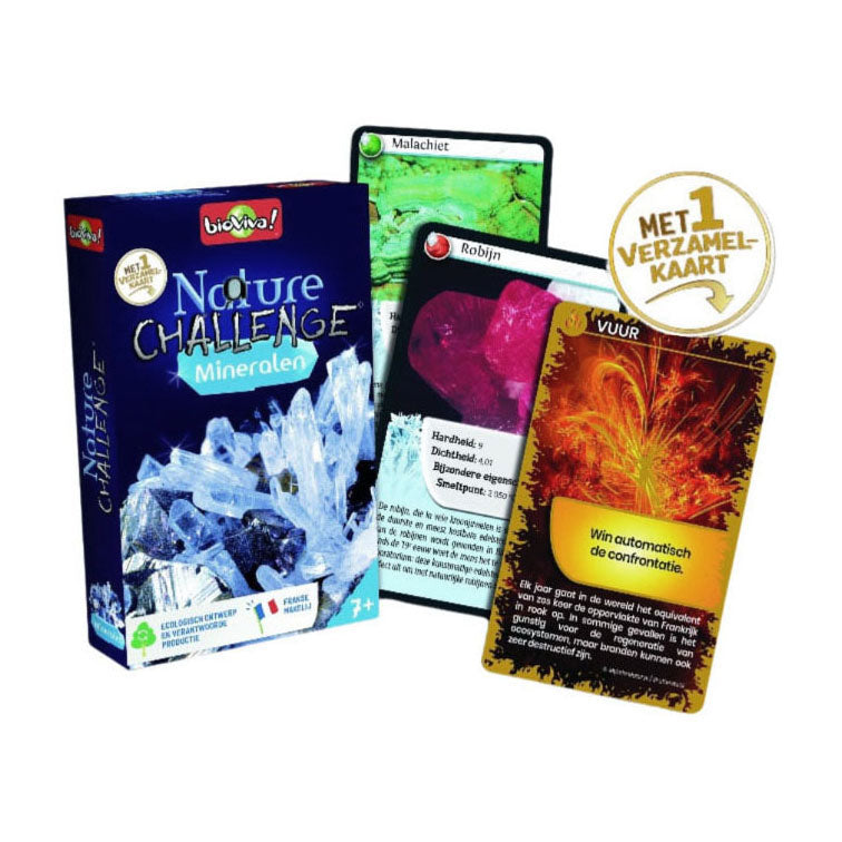 Load image into Gallery viewer, Geronimo games bioviva kwartet nature challenge - mineralen
