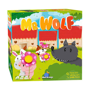 Geronimo games blue orange bordspel mr. wolf