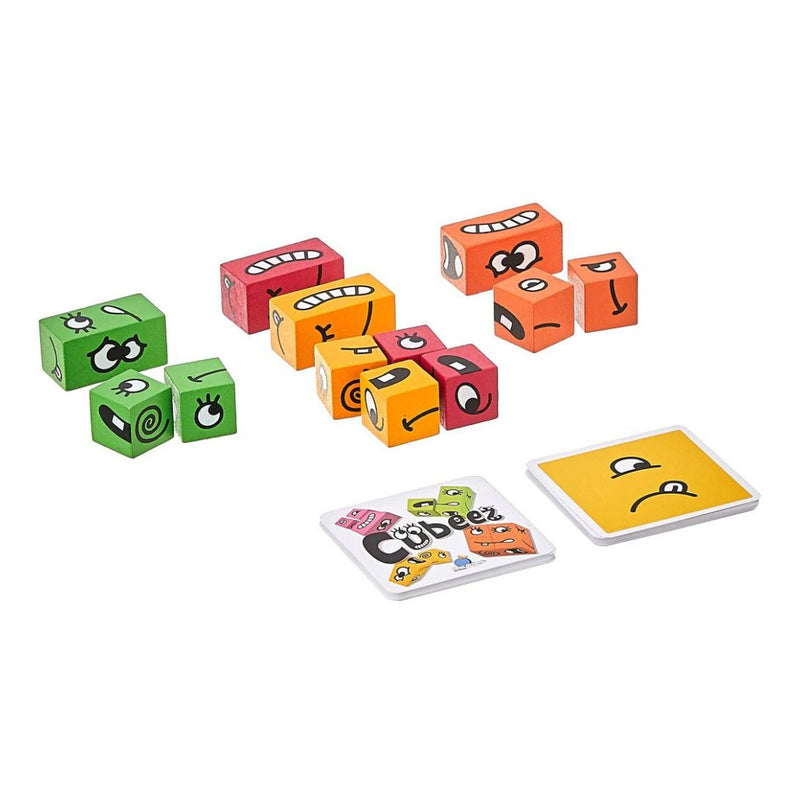 Load image into Gallery viewer, Geronimo games blue orange juniorspel cubeez
