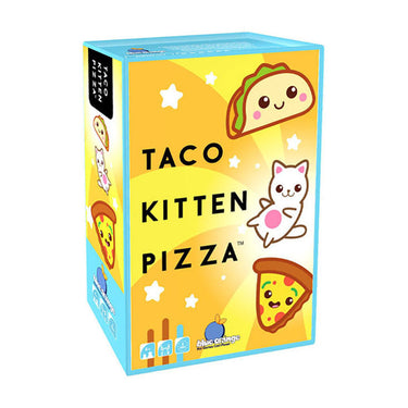 Geronimo games blue orange kaartspel taco kitten pizza