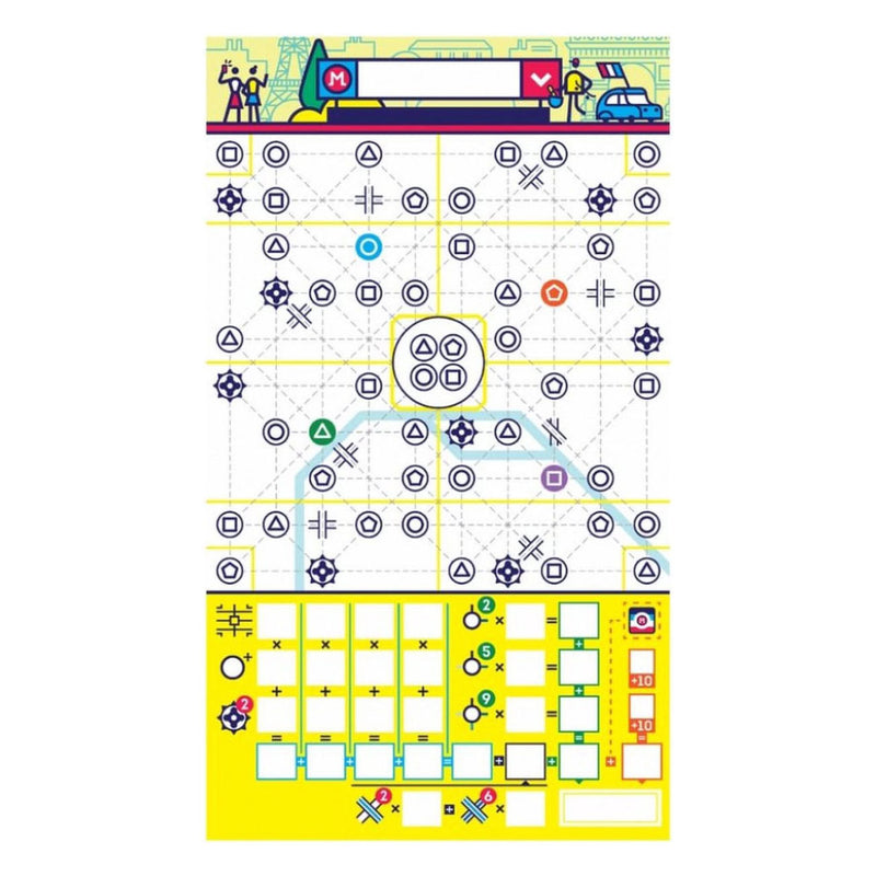 ギャラリービューアに画像をロードする, Geronimo games blue orange gezelschapsspel next station paris
