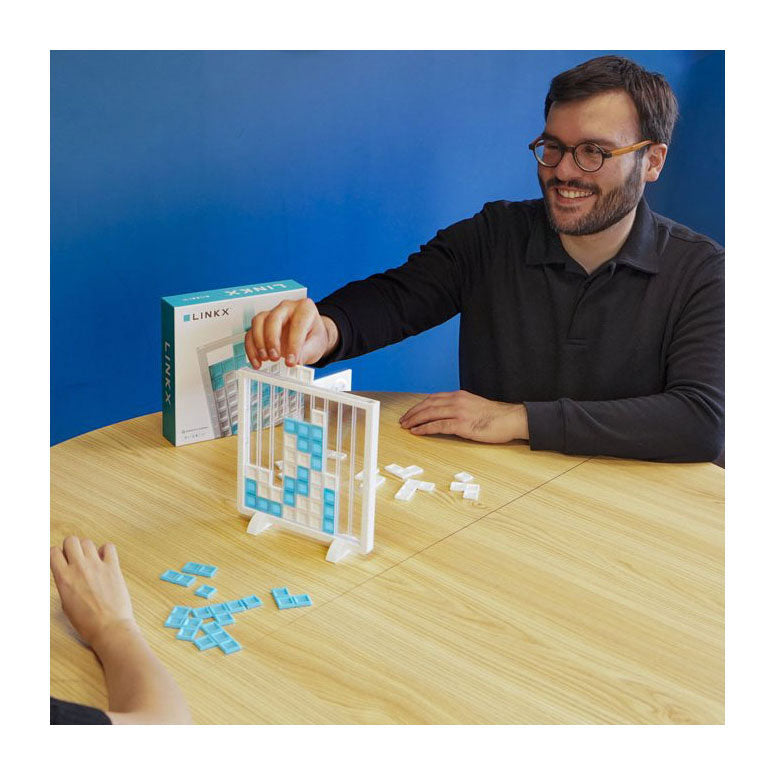 Afbeelding laden in galerijviewer, Blue orange linkx - geronimo games - - strategisch spel - vanaf 6 jaar - 2 spelers
