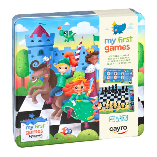 Geronimo games cayro mijn eerste schaakspel