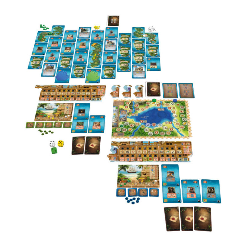ギャラリービューアに画像をロードする, Geronimo games pirates of maracaibo nl - nederlandstalig - - bordspel - vanaf 12 jaar oud - van 1 tot 4 spelers
