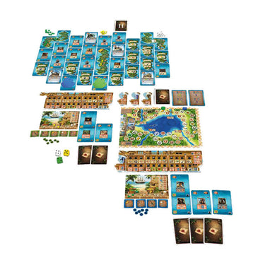 Geronimo games bordspel pirates of maracaibo uitbreiding commanders