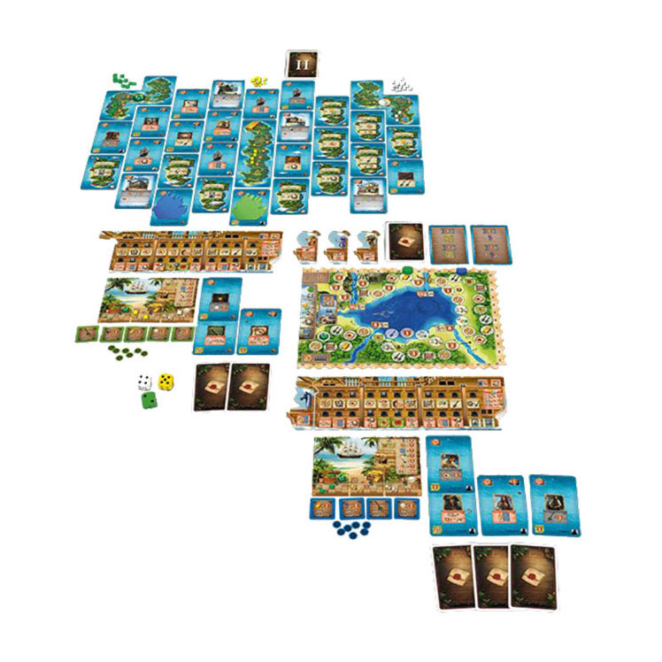 Afbeelding laden in galerijviewer, Geronimo games bordspel pirates of maracaibo uitbreiding commanders
