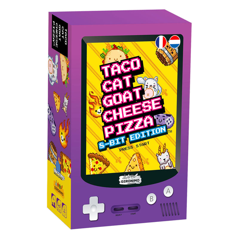 Laden Sie das Bild in Galerie -Viewer, Geronimo games kaartspel taco cat goat cheese pizza - 8-bit editie
