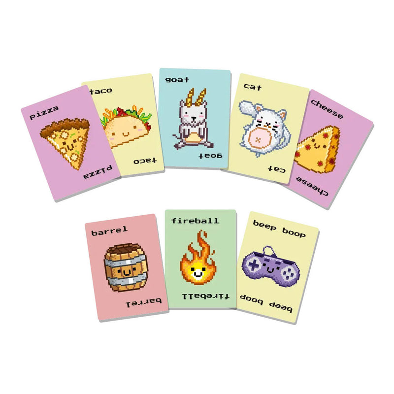 Laden Sie das Bild in Galerie -Viewer, Geronimo games kaartspel taco cat goat cheese pizza - 8-bit editie
