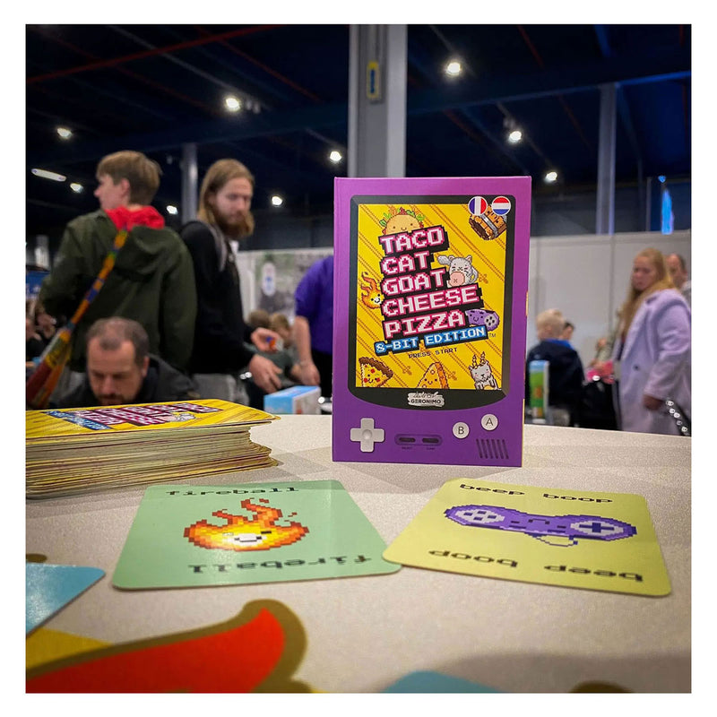 Laden Sie das Bild in Galerie -Viewer, Geronimo games kaartspel taco cat goat cheese pizza - 8-bit editie
