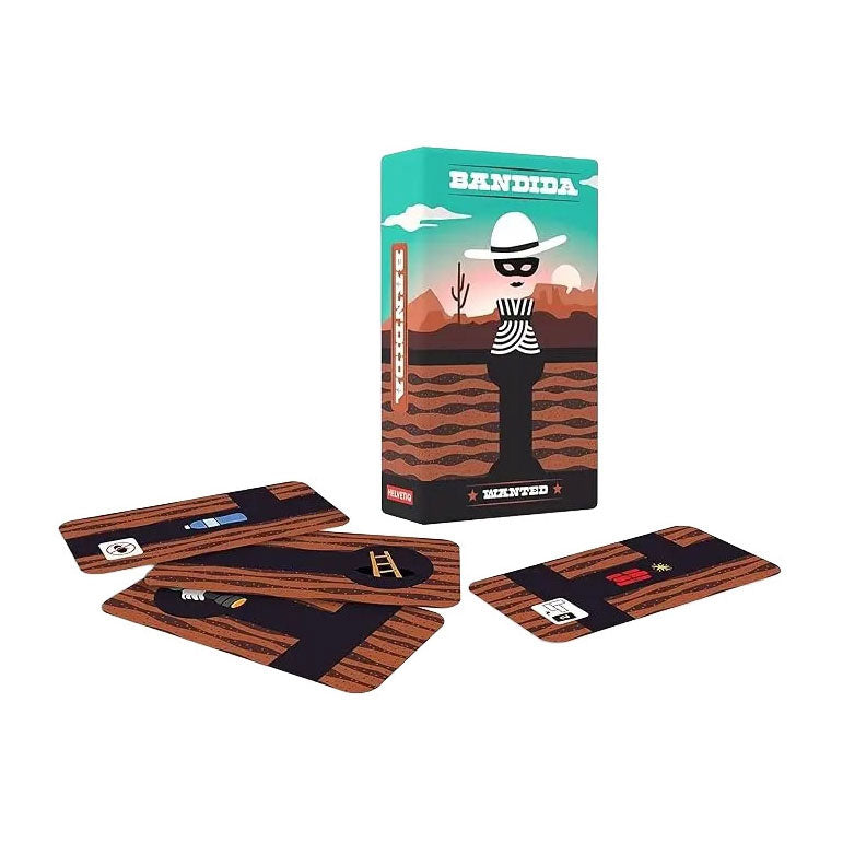 Afbeelding laden in galerijviewer, Geronimo games helvetiq bandida - pocket kaartspel
