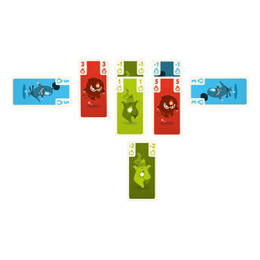 Geronimo games helvetiq kaartspel ninjan