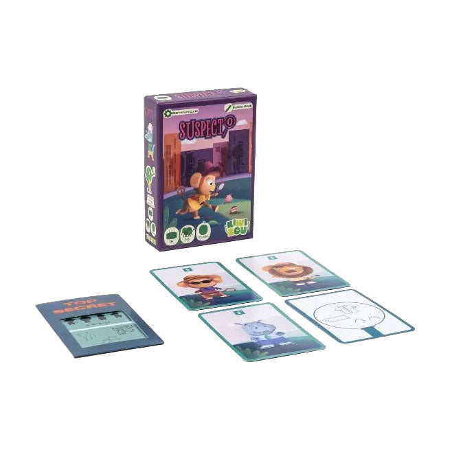 Load image into Gallery viewer, Geronimo games kiwizou kaartspel suspecto
