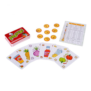 Geronimo games kaartspel pronto