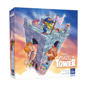 Geronimo games sit down bordspel magic maze tower