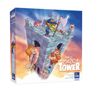 Geronimo games sit down bordspel magic maze tower