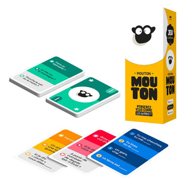 Geronimo games schaap schaap kaartspel fr