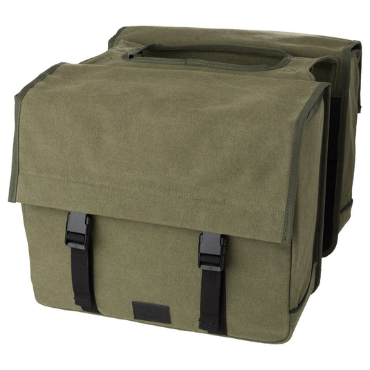 Fastrider celo dubbele fietstas - waterafstotend - 34 liter - groen