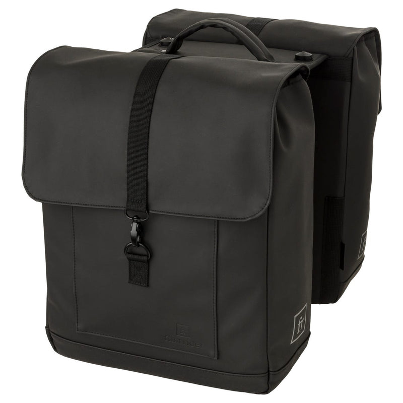 Afbeelding laden in galerijviewer, Fastrider jaxx ii double bike bag trend black mik
