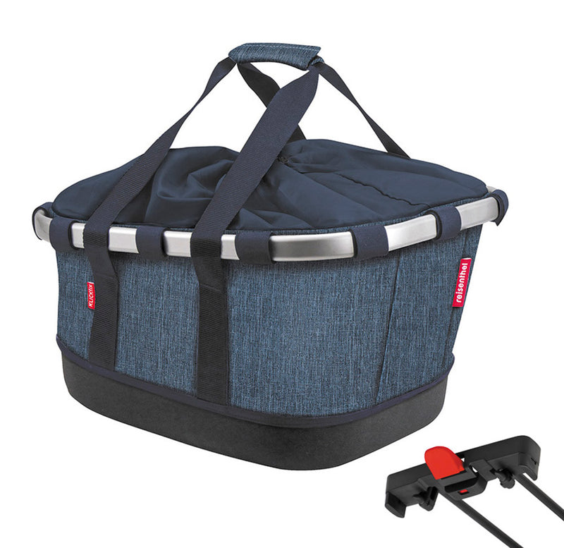 Afbeelding laden in galerijviewer, Rixen kaul - klickfix bikebasket gt shopping basket
