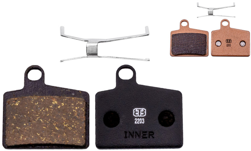 Load image into Gallery viewer, Triple eight hayes stroker ryde radar disc pads

