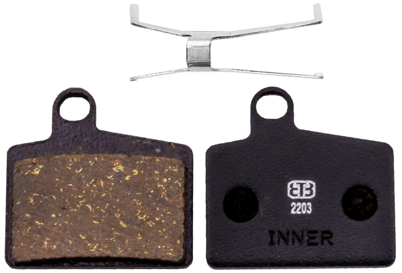 Load image into Gallery viewer, Triple eight hayes stroker ryde radar disc pads
