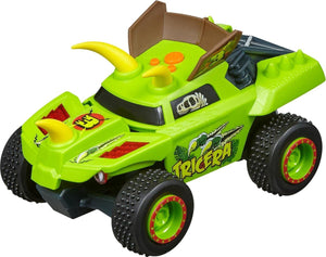 Brandunit road ripper mega monster action auto tricera met licht geluid