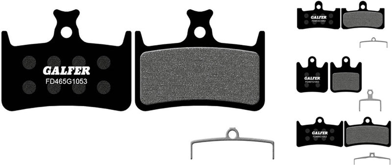 Load image into Gallery viewer, Galfer bike standard disc pads for hope trickstuff
