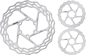 Galfer bike wave® fixed road 6-bolt disc rotor