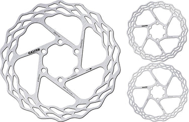Galfer bike wave® fixed road 6-bolt disc rotor