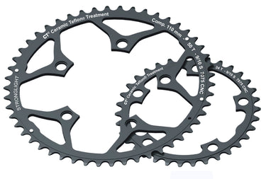 Stronglight race chainring for shimano 10 11-speed