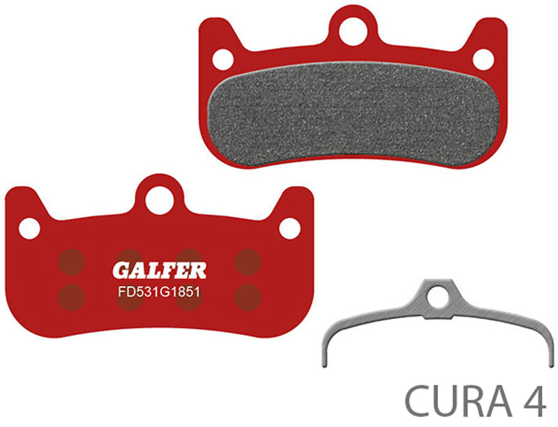 Load image into Gallery viewer, Galfer bike advanced disc pads for formula
