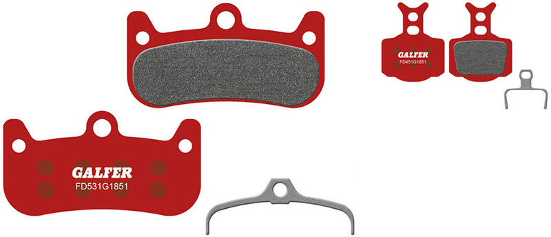 Load image into Gallery viewer, Galfer bike advanced disc pads for formula

