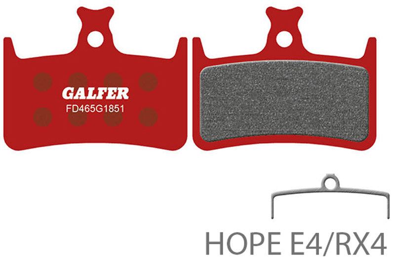 Load image into Gallery viewer, Galfer bike advanced disc pads for hope trickstuff
