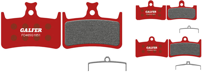 Load image into Gallery viewer, Galfer bike advanced disc pads for hope trickstuff
