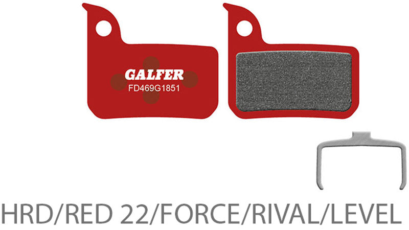 Load image into Gallery viewer, Galfer bike advanced disc pads for sram avid
