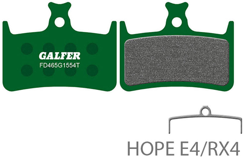 Load image into Gallery viewer, Galfer bike pro disc pads for hope trickstuff
