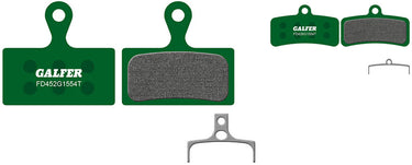 Galfer bike pro disc pads for shimano