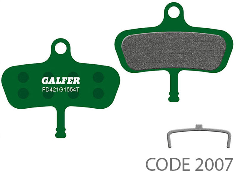 Load image into Gallery viewer, Galfer bike pro disc pads for avid sram
