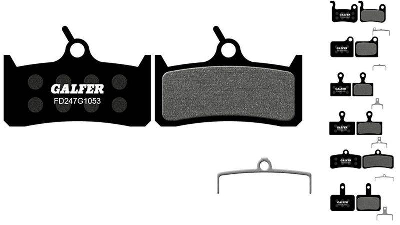 Load image into Gallery viewer, Galfer bike standard disc pads for shimano
