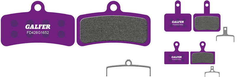 Load image into Gallery viewer, Galfer bike e-bike disc pads for shimano
