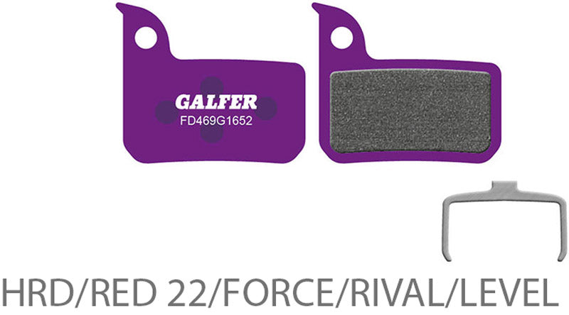 Load image into Gallery viewer, Galfer bike e-bike disc pads for sram avid

