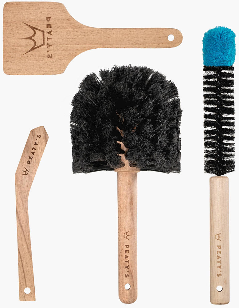 Load image into Gallery viewer, Peaty's bicycle brush set
