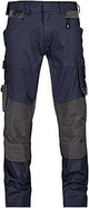 Dassy broek dynax next nachtblauw antraciet 56