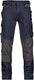 Dassy broek dynax next nachtblauw antraciet 50