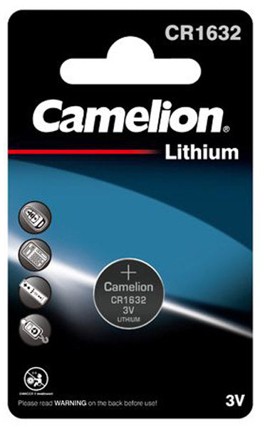 Camelion cr 1632 lithium cell