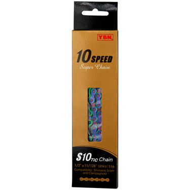 Ybn s10-tic 10-speed chain