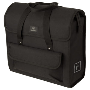 Hoppe fastrider lasse luxe sr bicycle bag basics black
