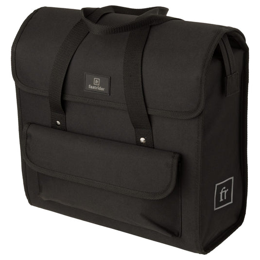 Hoppe fastrider lasse luxe sr fietstas basics zwart
